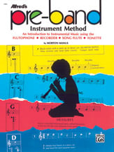 ALFREDS PRE BAND INSTRUMENT METHOD cover